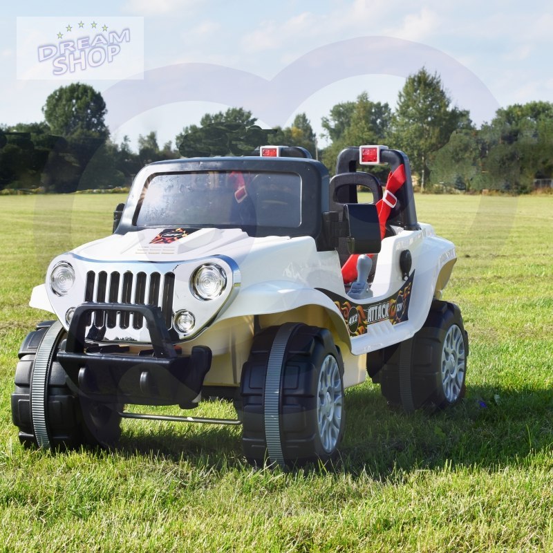WOOPIE Dwuosobowy Samochód Na Akumulator 12V ATTACK CAR RC - Zdalnie Sterowany WOOPIE Dwuosobowy Samochód Na Akumulator 12V ATTACK CAR RC - Zdalnie Sterowany