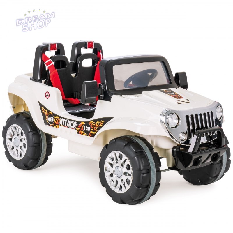WOOPIE Dwuosobowy Samochód Na Akumulator 12V ATTACK CAR RC - Zdalnie Sterowany WOOPIE Dwuosobowy Samochód Na Akumulator 12V ATTACK CAR RC - Zdalnie Sterowany