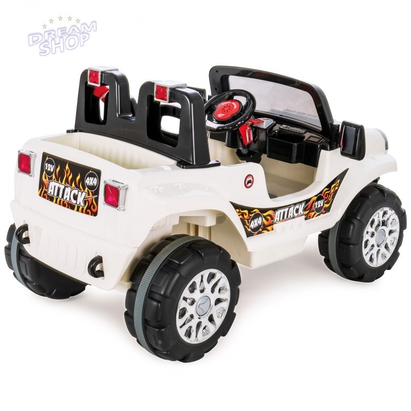 WOOPIE Dwuosobowy Samochód Na Akumulator 12V ATTACK CAR RC - Zdalnie Sterowany WOOPIE Dwuosobowy Samochód Na Akumulator 12V ATTACK CAR RC - Zdalnie Sterowany