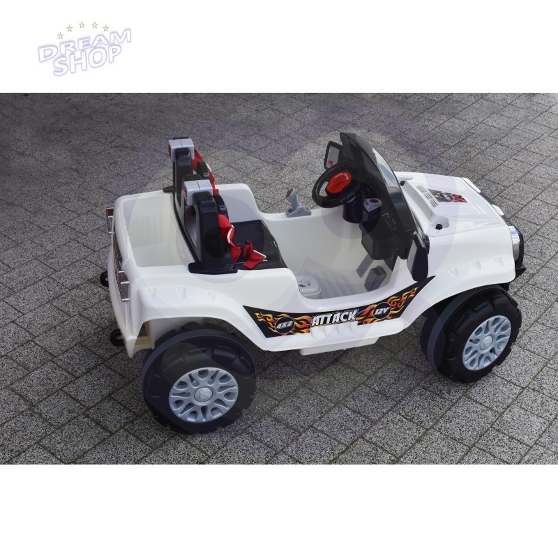 WOOPIE Dwuosobowy Samochód Na Akumulator 12V ATTACK CAR RC - Zdalnie Sterowany WOOPIE Dwuosobowy Samochód Na Akumulator 12V ATTACK CAR RC - Zdalnie Sterowany