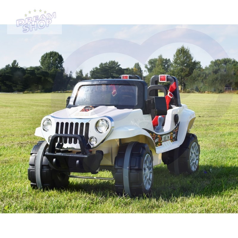 WOOPIE Dwuosobowy Samochód Na Akumulator 12V ATTACK CAR RC - Zdalnie Sterowany WOOPIE Dwuosobowy Samochód Na Akumulator 12V ATTACK CAR RC - Zdalnie Sterowany