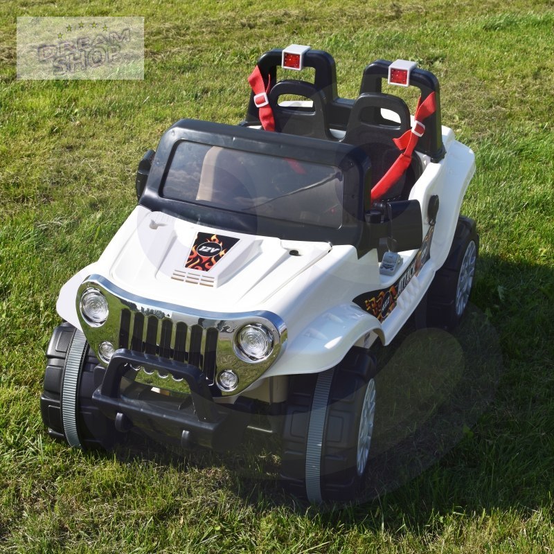 WOOPIE Dwuosobowy Samochód Na Akumulator 12V ATTACK CAR RC - Zdalnie Sterowany WOOPIE Dwuosobowy Samochód Na Akumulator 12V ATTACK CAR RC - Zdalnie Sterowany