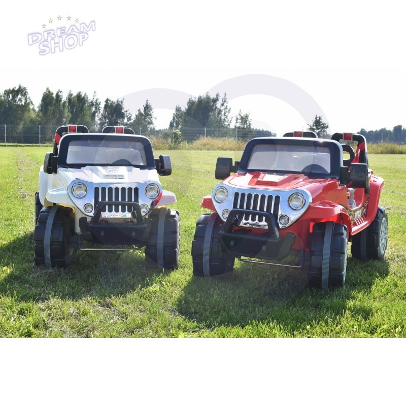 WOOPIE Dwuosobowy Samochód Na Akumulator 12V ATTACK CAR RC - Zdalnie Sterowany WOOPIE Dwuosobowy Samochód Na Akumulator 12V ATTACK CAR RC - Zdalnie Sterowany