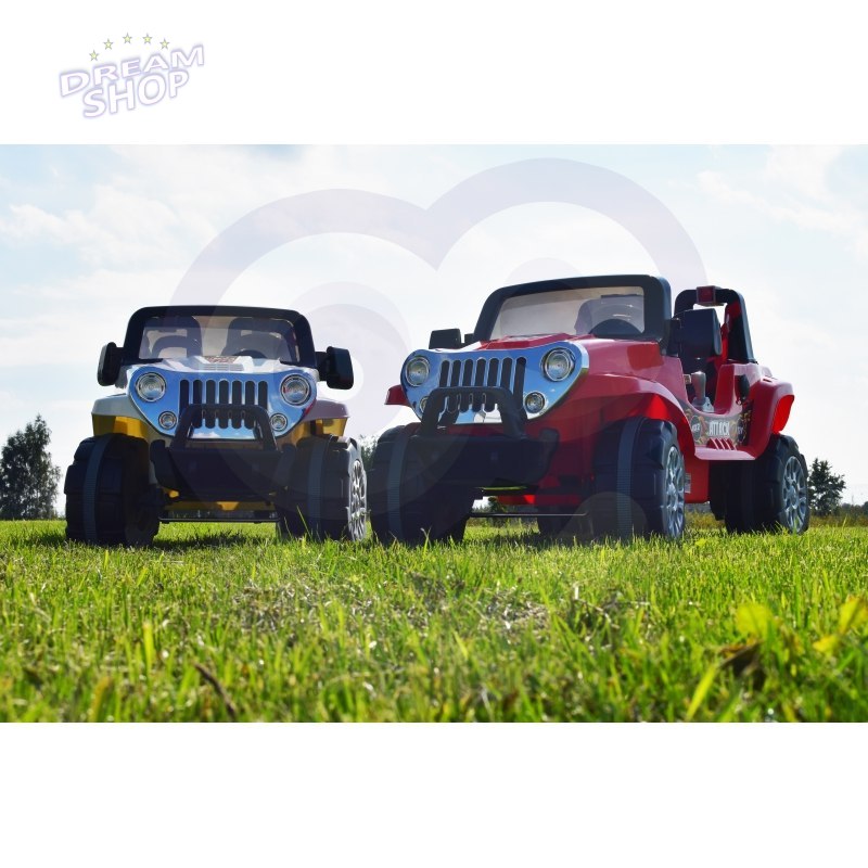 WOOPIE Dwuosobowy Samochód Na Akumulator 12V ATTACK CAR RC - Zdalnie Sterowany WOOPIE Dwuosobowy Samochód Na Akumulator 12V ATTACK CAR RC - Zdalnie Sterowany