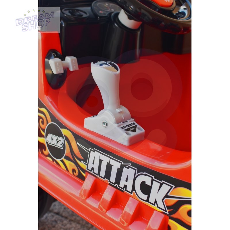 WOOPIE Dwuosobowy Samochód Na Akumulator 12V ATTACK JEEP WOOPIE Dwuosobowy Samochód Na Akumulator 12V ATTACK JEEP