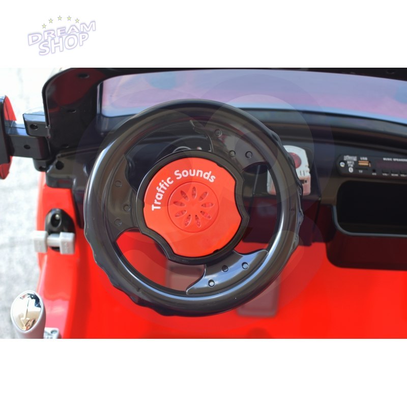 WOOPIE Dwuosobowy Samochód Na Akumulator 12V ATTACK JEEP WOOPIE Dwuosobowy Samochód Na Akumulator 12V ATTACK JEEP