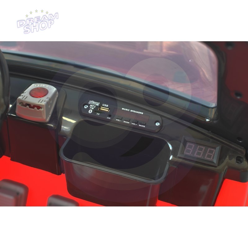 WOOPIE Dwuosobowy Samochód Na Akumulator 12V ATTACK JEEP WOOPIE Dwuosobowy Samochód Na Akumulator 12V ATTACK JEEP