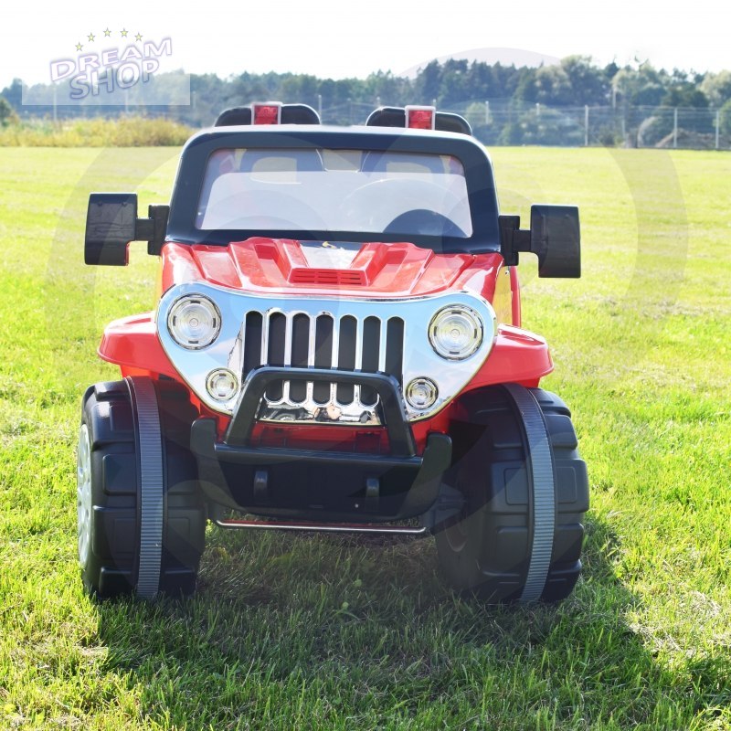 WOOPIE Dwuosobowy Samochód Na Akumulator 12V ATTACK JEEP WOOPIE Dwuosobowy Samochód Na Akumulator 12V ATTACK JEEP