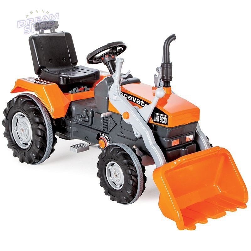 WOOPIE Ogromny Traktor na Pedały Ciągnik Spychacz Łycha WOOPIE Ogromny Traktor na Pedały Ciągnik Spychacz Łycha