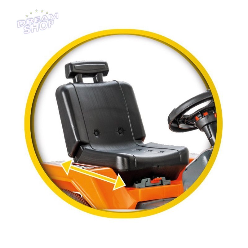 WOOPIE Ogromny Traktor na Pedały Ciągnik Spychacz Łycha WOOPIE Ogromny Traktor na Pedały Ciągnik Spychacz Łycha