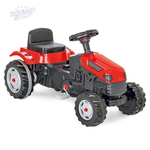 WOOPIE Traktor Ciągnik na Pedały Czerwony WOOPIE Traktor Ciągnik na Pedały Czerwony