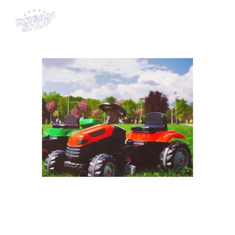 WOOPIE Traktor Ciągnik na Pedały Czerwony WOOPIE Traktor Ciągnik na Pedały Czerwony