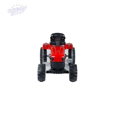 WOOPIE Traktor MAXI na pedały z przyczepą Czerwony WOOPIE Traktor MAXI na pedały z przyczepą Czerwony