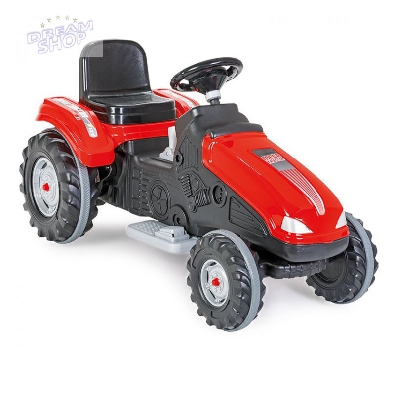 WOOPIE Traktor MEGA Na Akumulator Czerwony 12 V WOOPIE Traktor MEGA Na Akumulator Czerwony 12 V