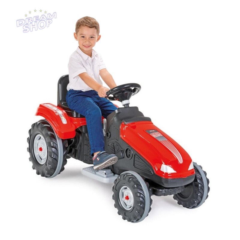 WOOPIE Traktor MEGA Na Akumulator Czerwony 12 V WOOPIE Traktor MEGA Na Akumulator Czerwony 12 V