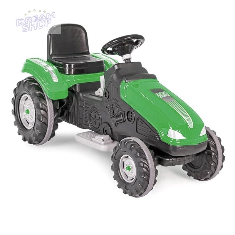WOOPIE Traktor MEGA Na Akumulator Zielony 12 V WOOPIE Traktor MEGA Na Akumulator Zielony 12 V