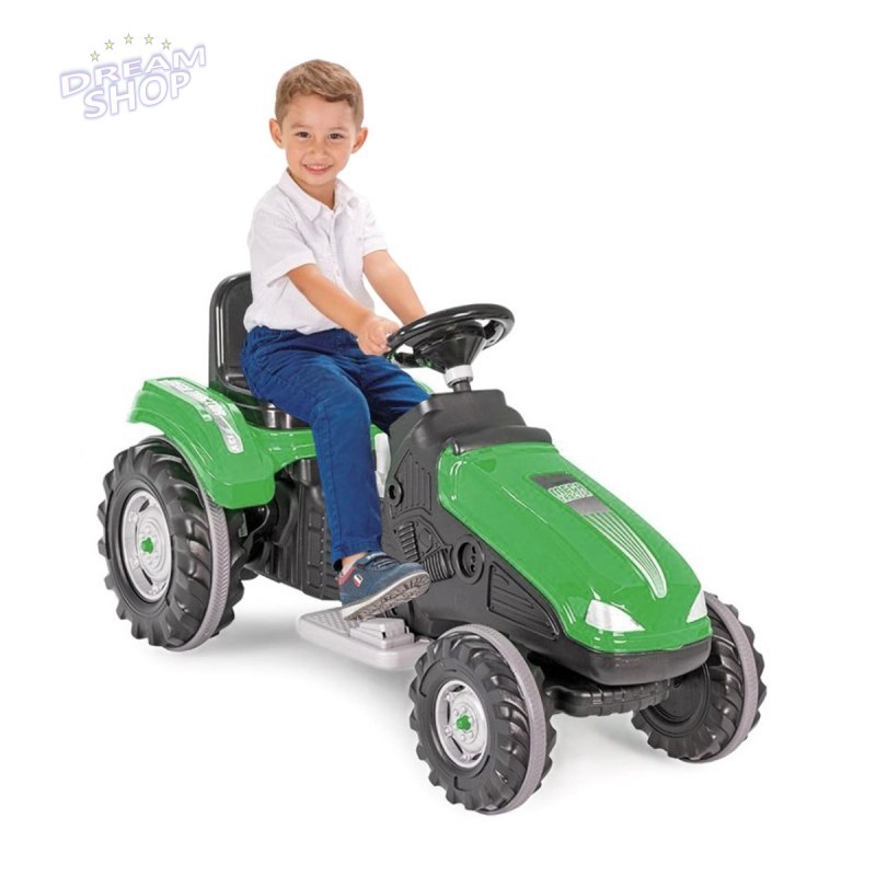 WOOPIE Traktor MEGA Na Akumulator Zielony 12 V WOOPIE Traktor MEGA Na Akumulator Zielony 12 V