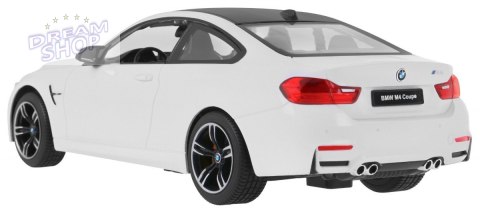 BMW M4 Coupe biały RASTAR model 1:14 Zdalnie sterowane auto + pilot 2,4 GHz