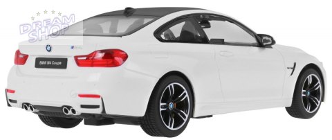 BMW M4 Coupe biały RASTAR model 1:14 Zdalnie sterowane auto + pilot 2,4 GHz