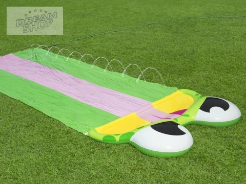 Bestway Potrójny ślizg wodny ŻABA H2O GO! Długi - 4.88m 52389