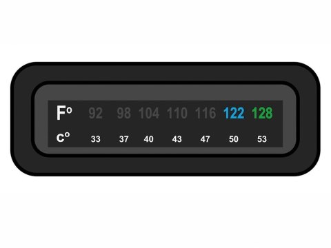 Bestway Prysznic turystyczny na biwak Pojemność 20 L Natrysk solarny 58224