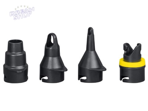 Bestway pompka eklektyczna Powergrip PRO do gniazdka+4adaptery 62247