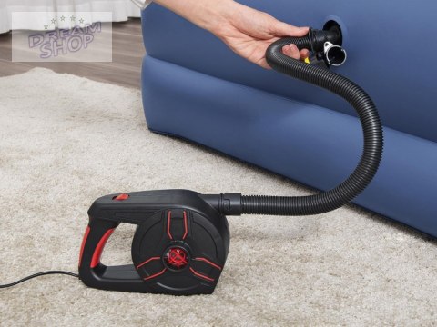 Bestway pompka eklektyczna Powergrip PRO do gniazdka+4adaptery 62247