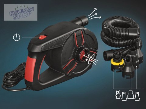 Bestway pompka eklektyczna Powergrip PRO do gniazdka+4adaptery 62247