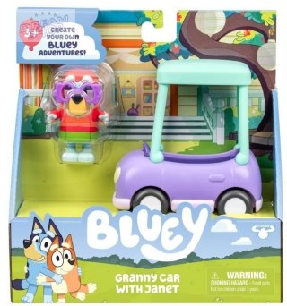 Bluey Auto babci & Janet