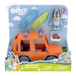 Bluey Rodzinne auto