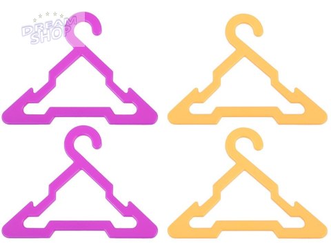 Bogaty zestaw Sukienki Buty Torebki Błyszczące dodatki dla lalki ZA5417