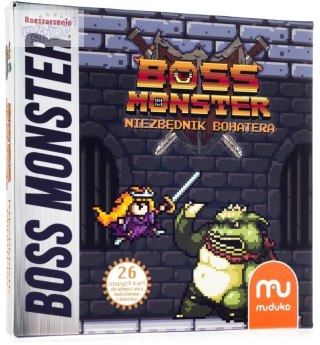Boss Monster: Niezbędnik Bohatera MUDUKO