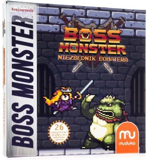 Boss Monster: Niezbędnik Bohatera MUDUKO