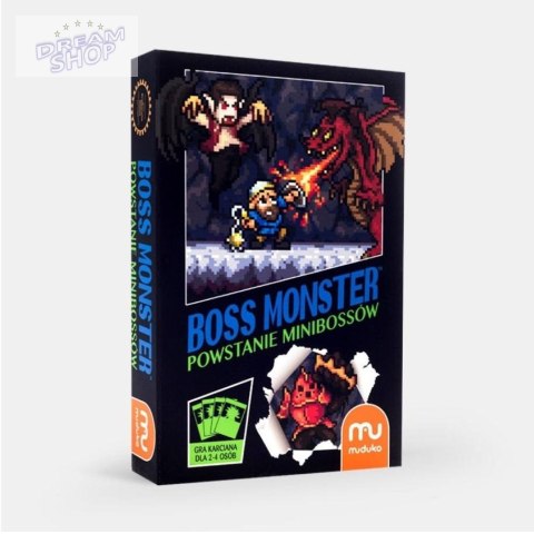 Boss Monster: Powstanie Minibossów MUDUKO