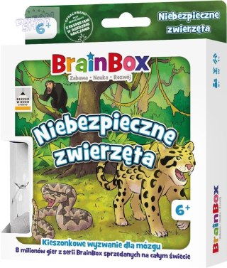 BrainBox: Pocket - Niebezpieczne zwierzęta REBEL