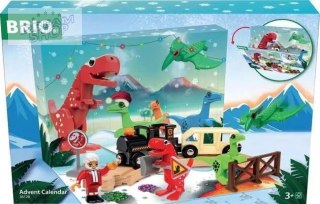 Brio Dino Kalendarz Adwentowy