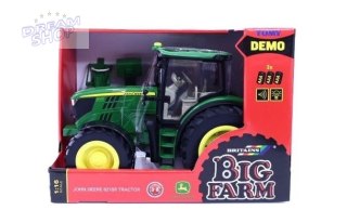 Britains John Deere 6210R światło/dźwięk TOMY