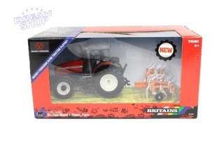 Britains Massey Ferguson kultywator TOMY