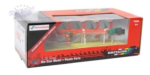 Britains Pług Kverneland 2300S Variomat TOMY