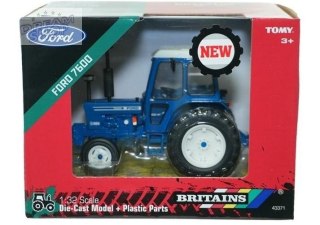 Britains Traktor Ford7600 na bliźniakach TOMY