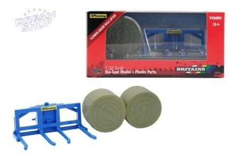 Britains podwójny podnośnik do bel TOMY