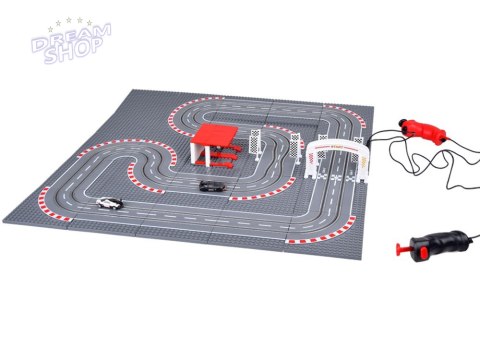 Bugatti Wyścigowy Tor z Klocków 2 Auta na Pilota! Super zabawa RC0664