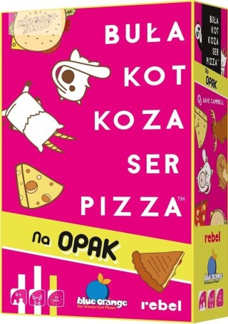 Buła, Kot, Koza, Ser, Pizza - Na opak REBEL