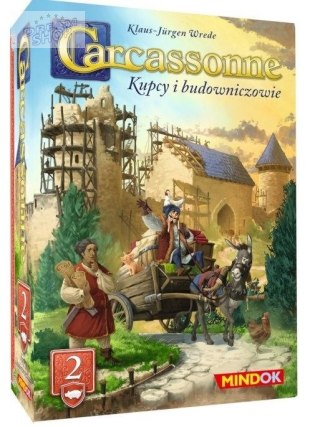 Carcassonne 3 Kupcy i Budowniczowie Edycja 2