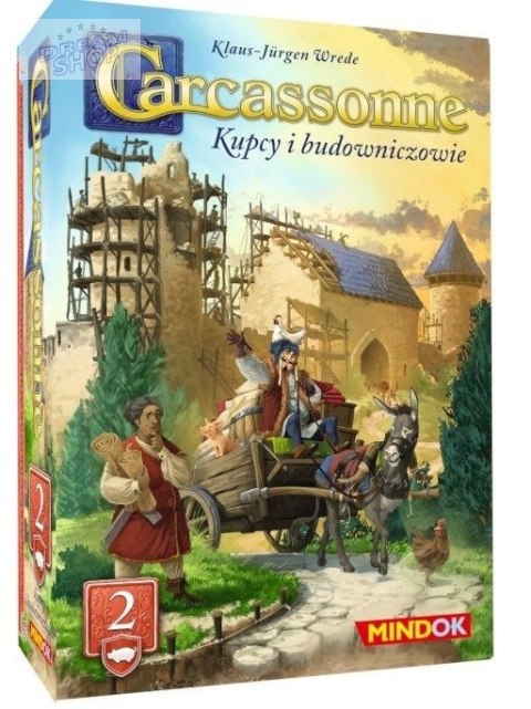 Carcassonne 3 Kupcy i Budowniczowie Edycja 2