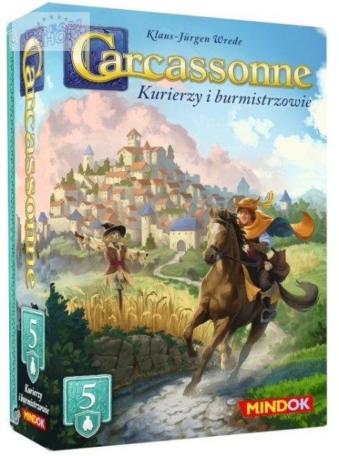 Carcassonne 3 Kurierzy i Burmistrzowie Edycja 5