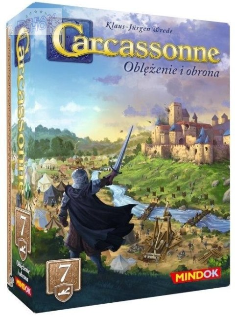 Carcassonne 3 Oblężenie i Obrona Edycja 7
