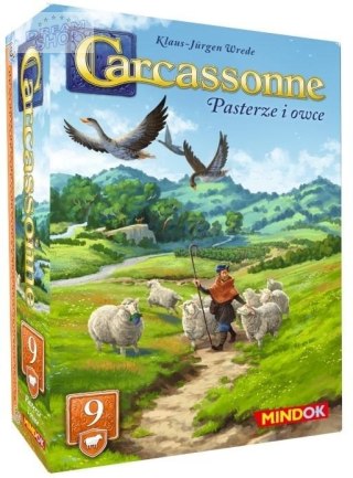 Carcassonne 3 Pasterze i Owce Edycja 9