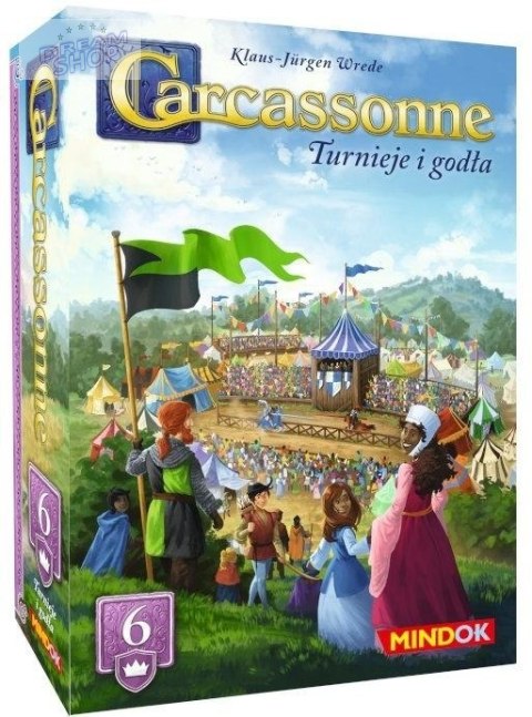 Carcassonne 3 Turnieje i Godła Edycja 6