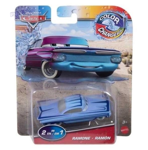 Cars. Auto zmieniające kolor GYM71 Cars. Auto zmieniające kolor GYM71